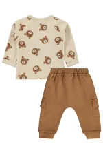 Baby Outfit 0-24 Months Stone Color - Package