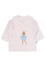 Baby Bodysuit Sets 0-24 Months Light Pink - Package