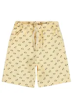 Short garçon 2-5 ans saumon - Paquet