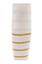 Kız Çocuk Külotlu Çorap 2-9 Yaş Ekru - Paket