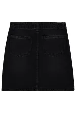 Kız Çocuk Etek 10-13 Yaş Siyah - Paket