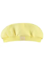 Bebek Bebe Şapka Bere ve Setler 0-24 Ay Sarı - Paket