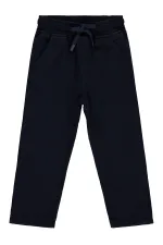 Boys' Trousers, Ages 2-5, Navy Blue - Pack