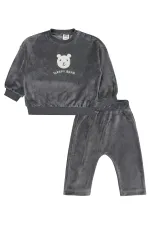 Baby Set 0-24 Months Dark Gray - Package