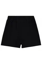 Kız Çocuk Etek 6-9 Yaş Siyah - Paket