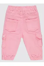 Culottes bébé 0-24 mois roses - Lot