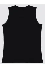 Lot de t-shirts noirs pour garçons de 6 à 9 ans