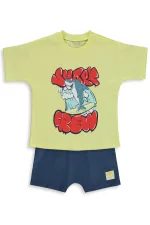 Coffret bébé 0-24 mois jaune citron - Emballage