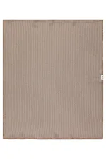 Ensemble couverture et lange pour bébé 0-24 mois beige - Emballage