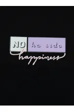 Girls T-Shirt 6-9 Years Old Black - Pack