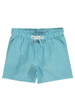 Erkek Çocuk Deniz Şort 2-5 Yaş Mint - Paket