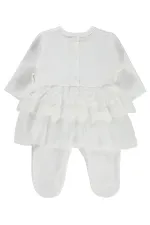 Bebek Tulum 0-24 Ay Ekru - Paket