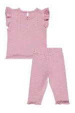 Ensemble bébé 0-24 mois rose pâle - Emballage