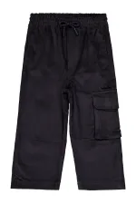 Pantalon garçon 2-5 ans anthracite - Lot