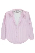 T-shirt rose pour fille, 10-13 ans - Lot