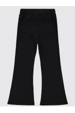 Collants noirs pour filles de 6 à 9 ans - Lot