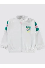 Gilet blanc pour fille 10-13 ans - Emballage