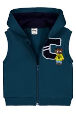 Baby Vest 0-24 Months Dark Green - Package