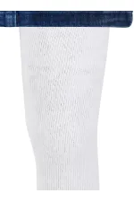 Kız Çocuk Külotlu Çorap 2-9 Yaş Beyaz - Paket