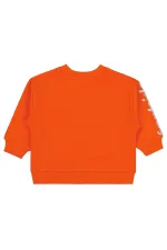Boys Sweatshirt 2-5 Years Orange - Package