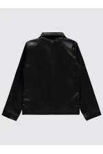 Kız Çocuk Ceket 10-13 Yaş Siyah - Paket