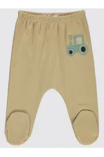 Couche une pièce pour bébé 0-24 mois, parfum café au lait - Emballage