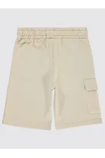 Erkek Çocuk Kapri 10-13 Yaş Taş Rengi - Paket