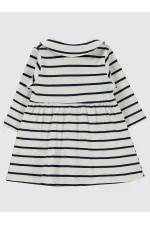 Bebek Jile ve Elbise 0-24 Ay Lacivert - Paket