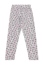 Leggings pour filles, Km, 6-9 ans, blanc cassé - Lot