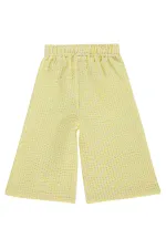 Culotte bébé 6-18 mois jaune clair - Emballage
