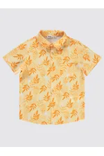 Boy Shirt 6-9 Years Orange - Package