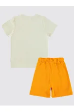 Boys' Suit 2-5 Years Old Ivory - Package