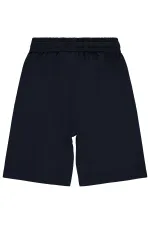 Boys' Capri Pants, Ages 6-9, Navy Blue - Pack