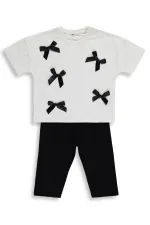 Girls' Team Set, Ages 6-9, Off-Black - Package