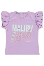 Girls' Outfit Set 2-5 Years Old, Lilac - Package