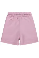 Kız Çocuk Şort 2-5 Yaş Koyu Pembe - Paket