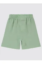 Erkek Çocuk Şort 2-5 Yaş Mint - Paket