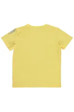 Boys T-Shirt 6-9 Years Yellow - Package