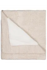 Bebek Battaniye ve Kundak 0-24 Ay Bej - Paket