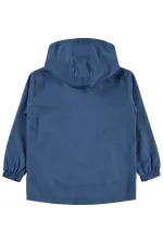 Erkek Çocuk Yağmurluk 6-9 Yaş Petrol - Paket