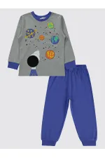 Ensemble pyjama garçon 2-5 ans Saks - Emballage