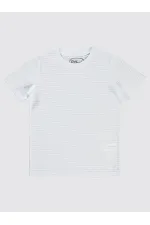 Erkek Çocuk Tişört 10-13 Yaş Beyaz - Paket