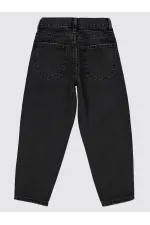 Erkek Çocuk Pantolon 6-9 Yaş Füme - Paket