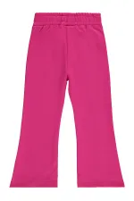 Kız Çocuk Eşofman Altı 2-5 Yaş Fuşya - Paket