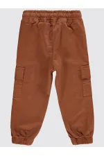 Pantalon garçon 2-5 ans Cannelle - Emballage