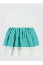 Kız Çocuk Jile ve Elbise 2-5 Yaş Yeşil - Paket