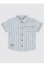 Costume bleu marine pour garçon de 2 à 5 ans - Emballage