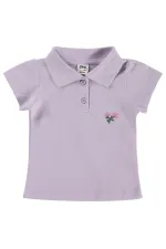 Bebek Tişört 0-24 Ay Lila - Paket