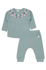 Baby Set 0-24 Months Almond Green - Package