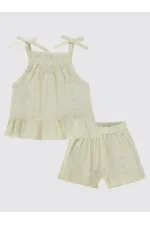 Bebek Takım 0-24 Ay Ekru - Paket